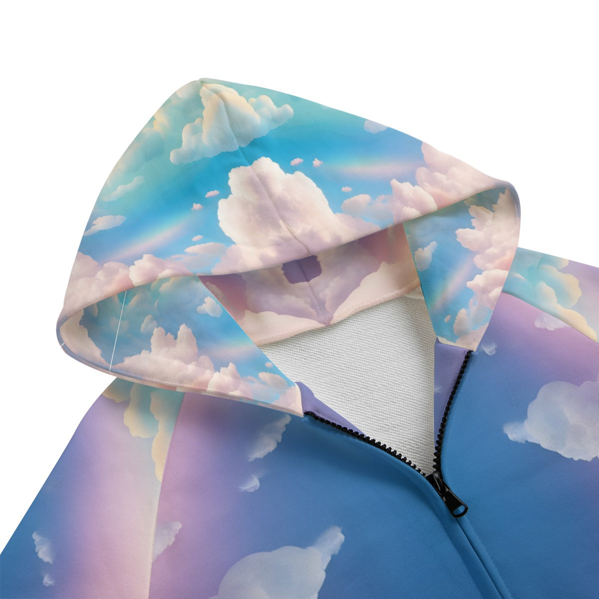 Unisex Kid's Zip Up Raglan Sleeve Hoodie | 310GSM Cotton