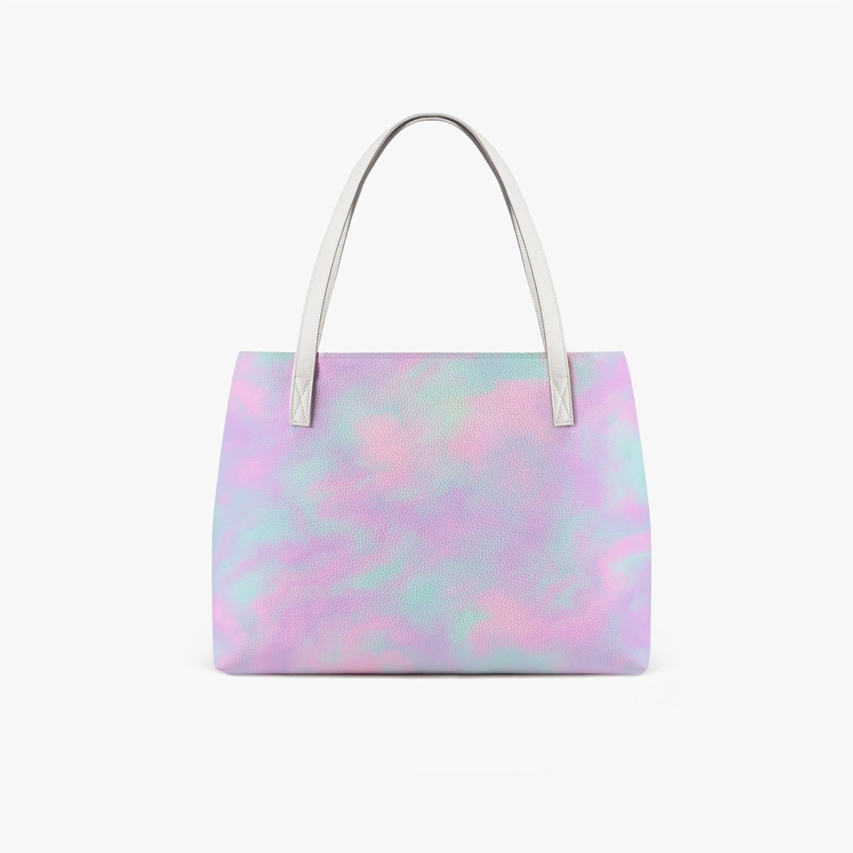 Unisex Stylish PU Leather Tote Bag