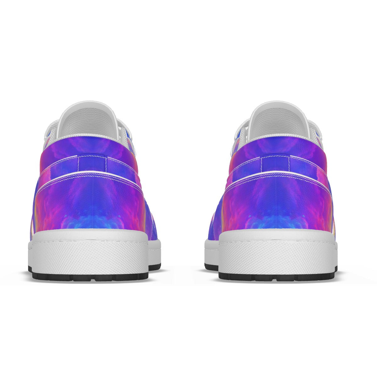 Men's Low State Leather Stitching Shoes