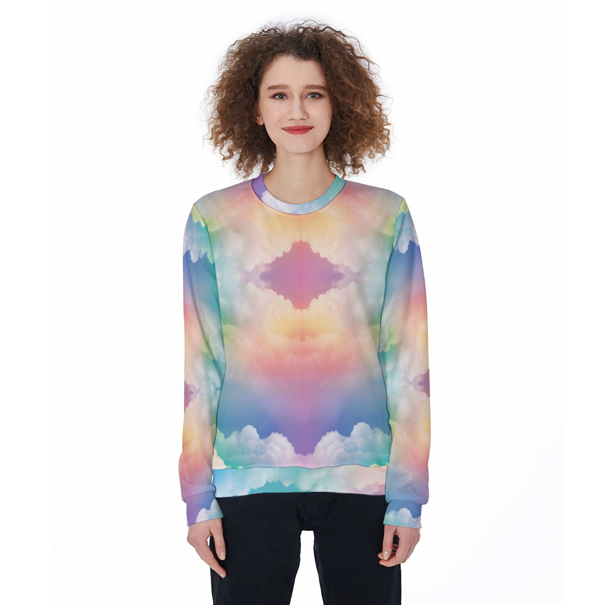 Women's Loose Sweatshirt