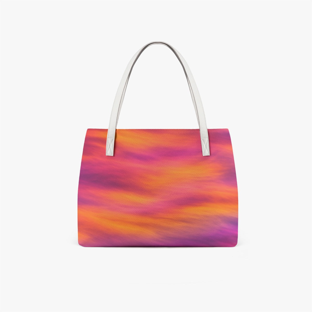 Unisex Stylish PU Leather Tote Bag