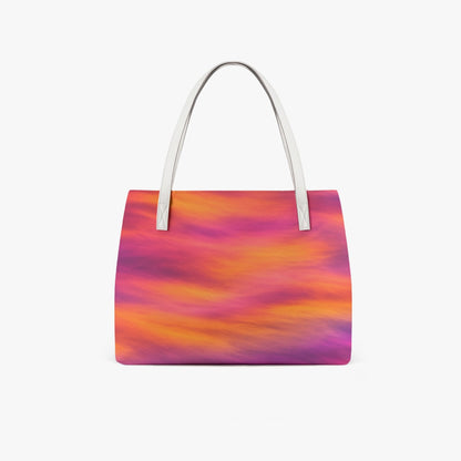 Unisex Stylish PU Leather Tote Bag