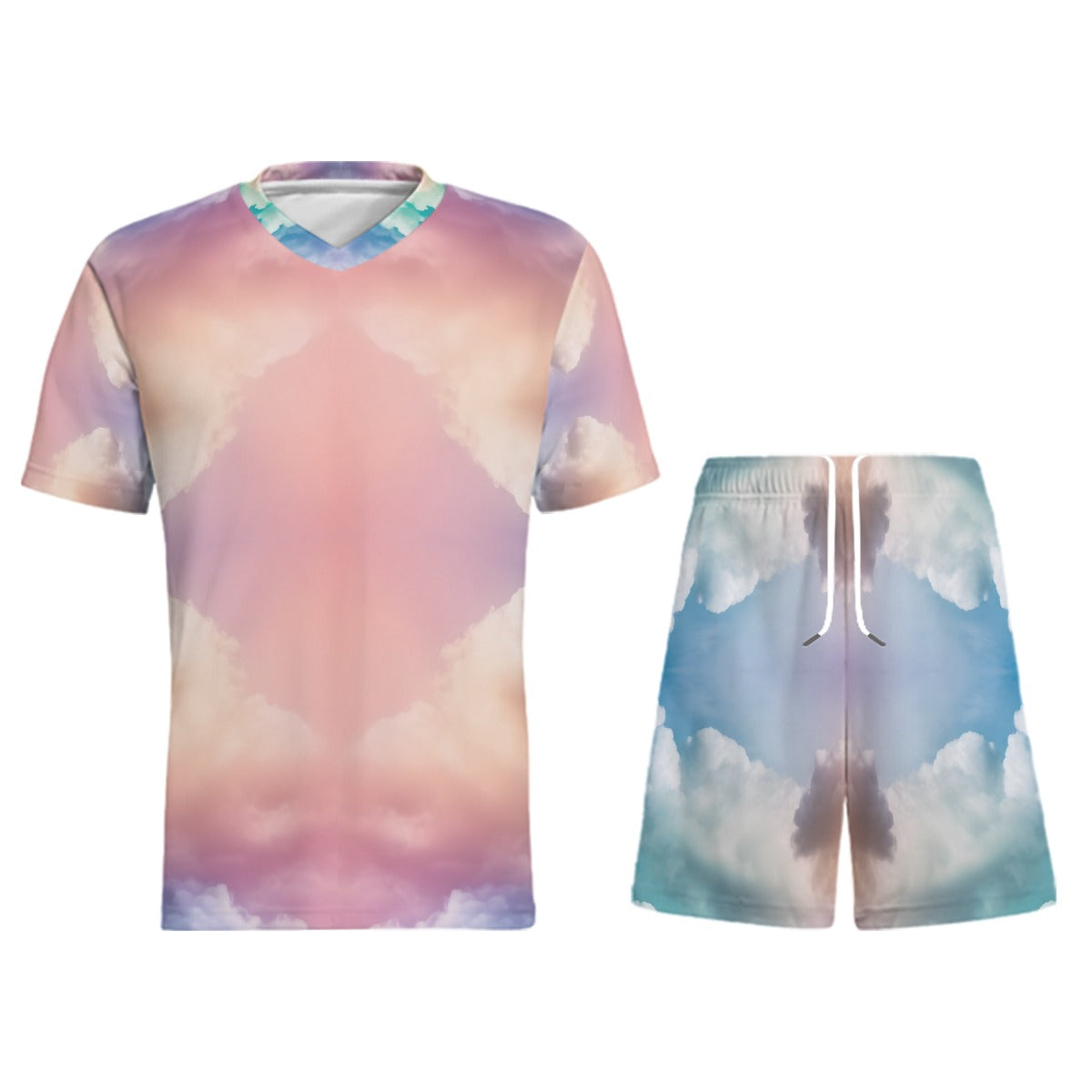 Unisex Children's Sports T-Shirt Set