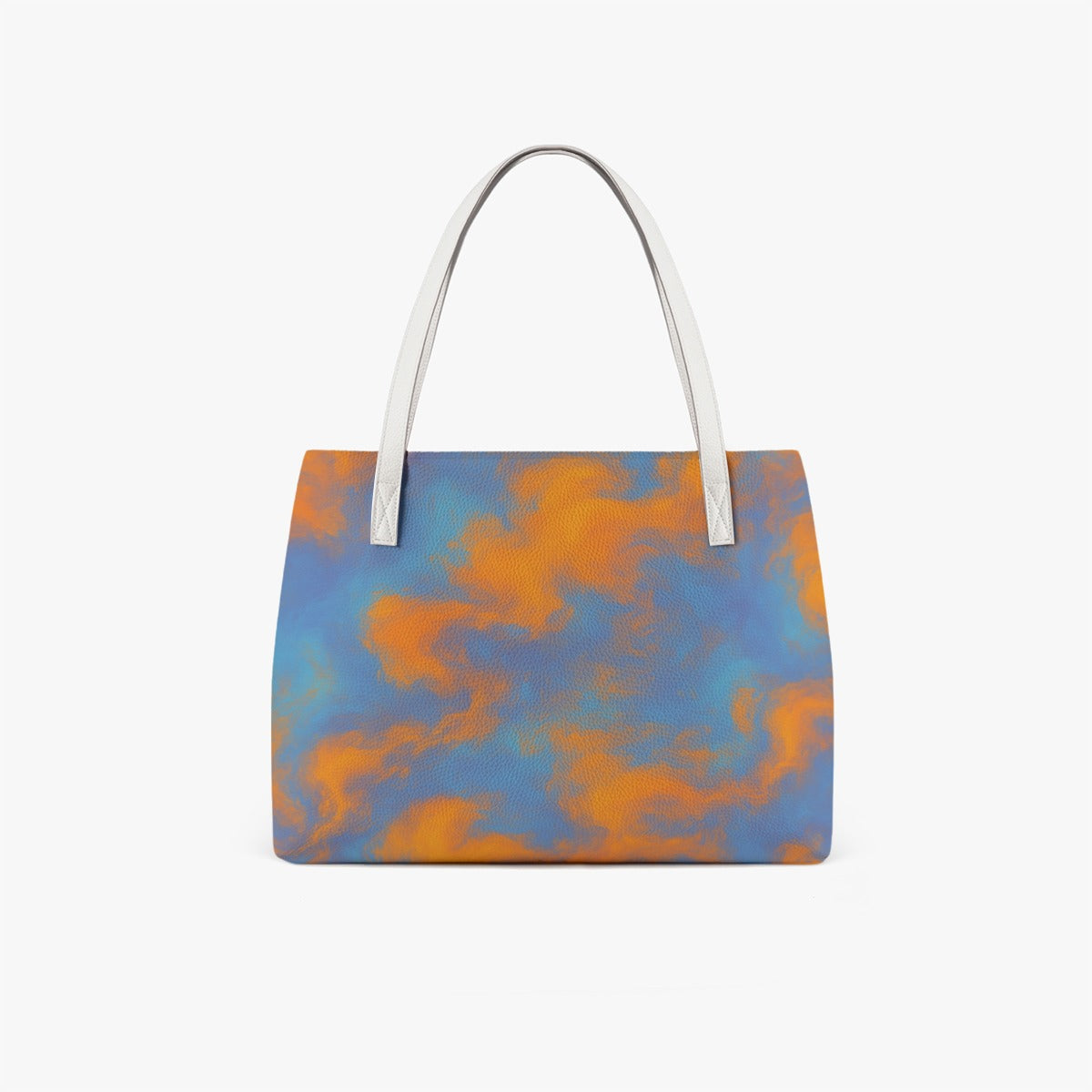 Unisex Stylish PU Leather Tote Bag