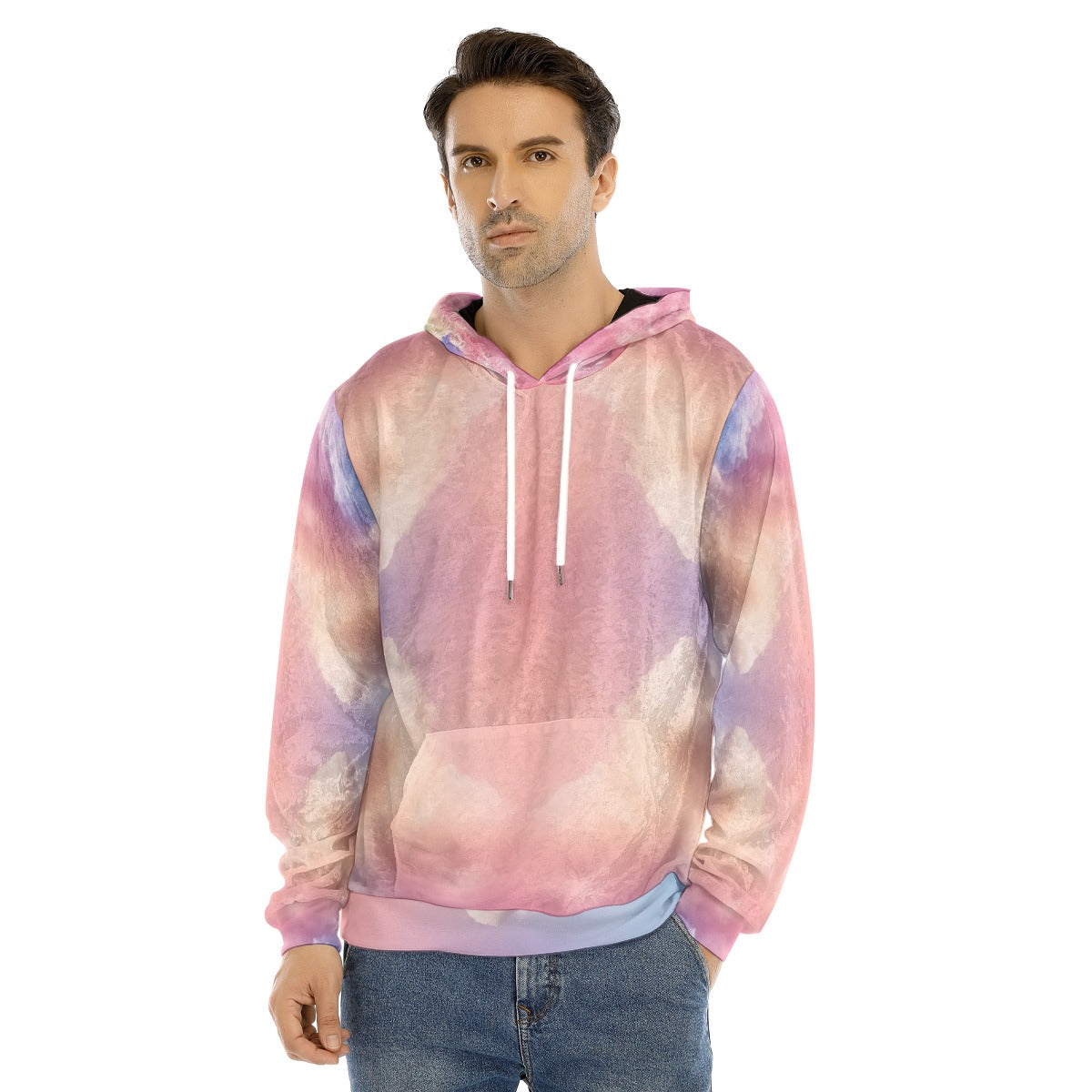 Men's Pullover Hoodie | Velvet