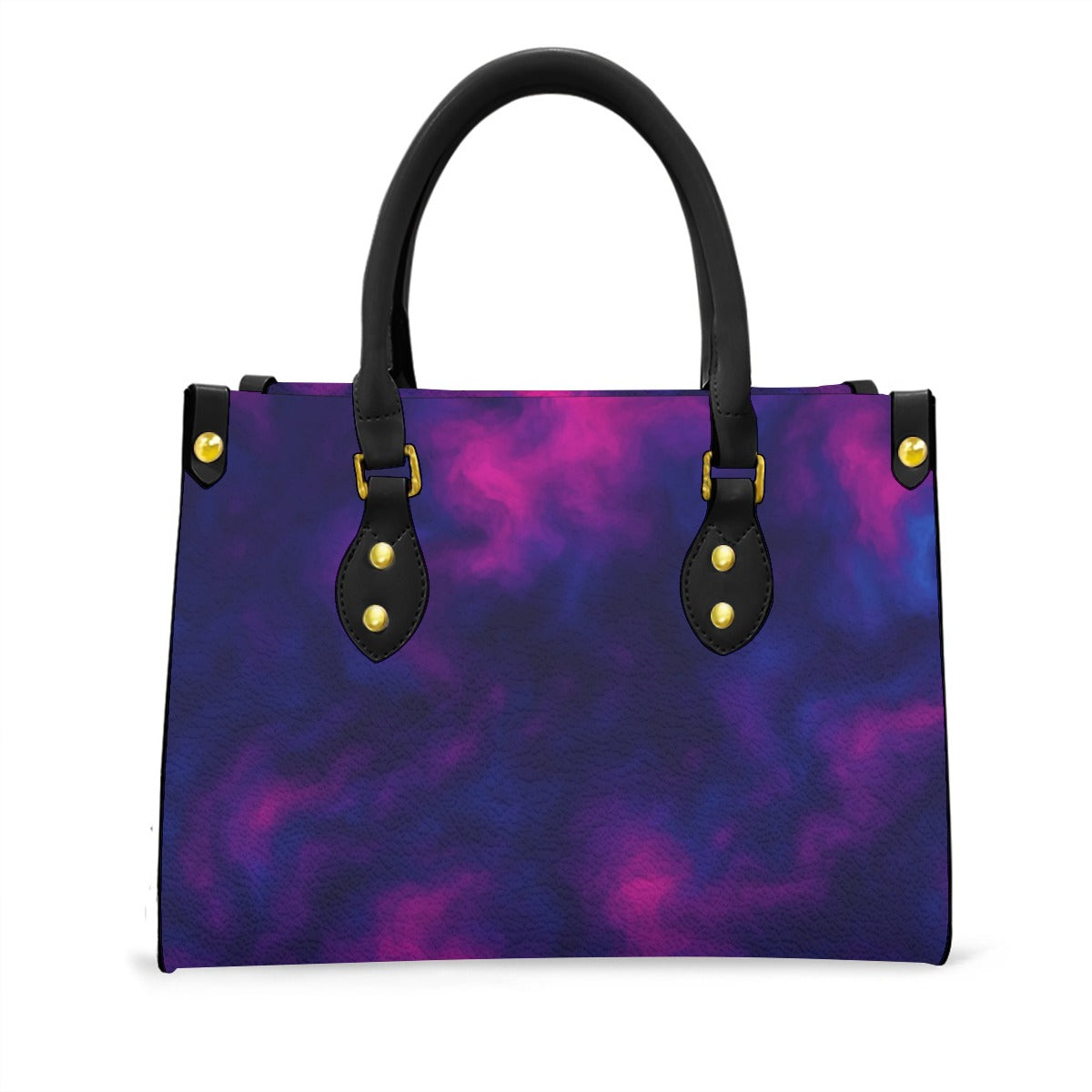 Women's Tote Bag With Black Handle