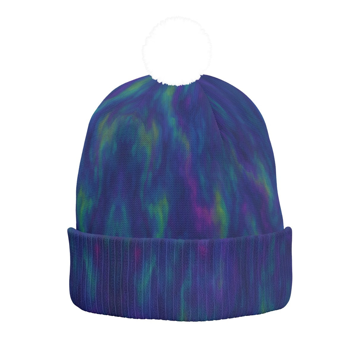 Unisex Knitted Hat With Pom-Pom