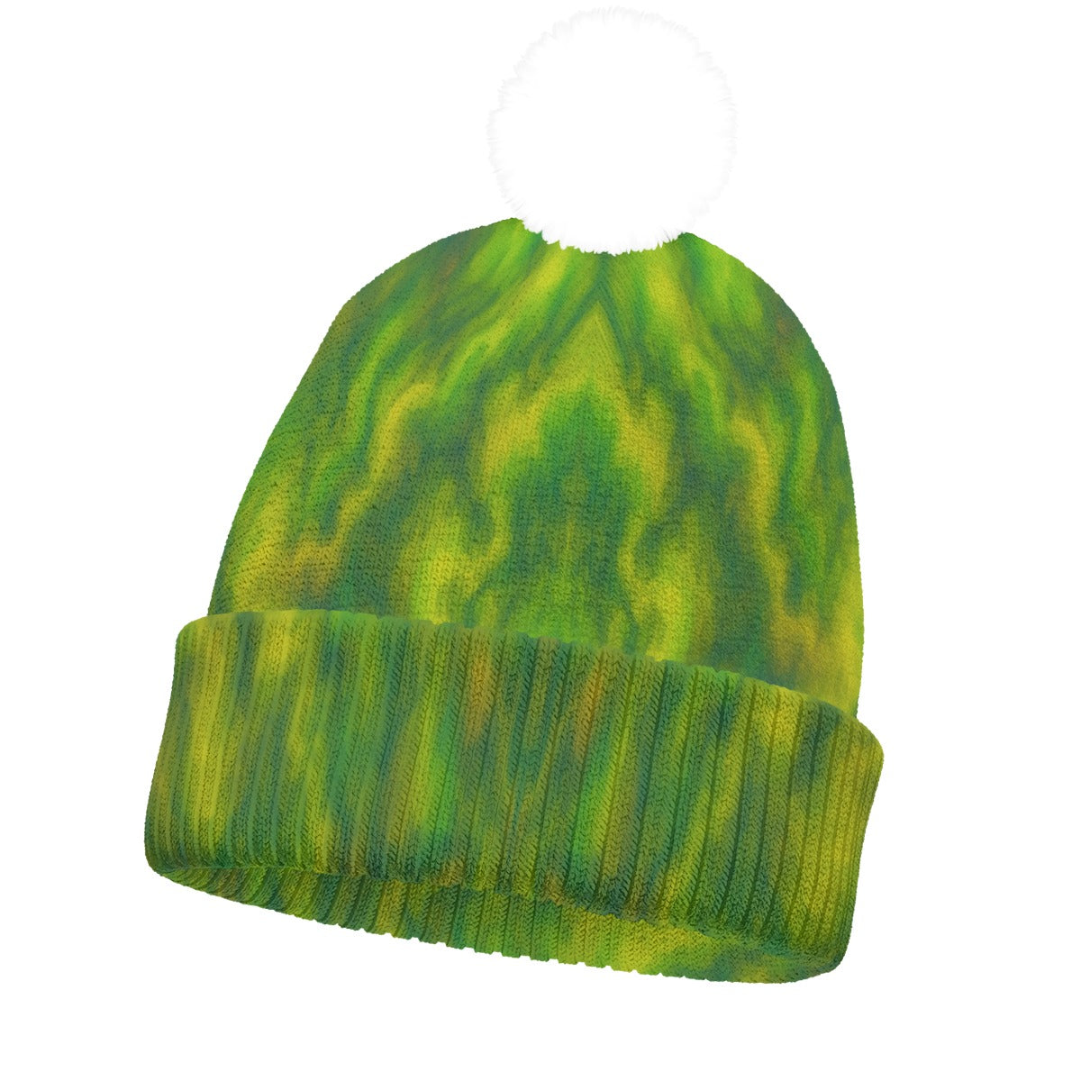 Unisex Knitted Hat With Pom-Pom