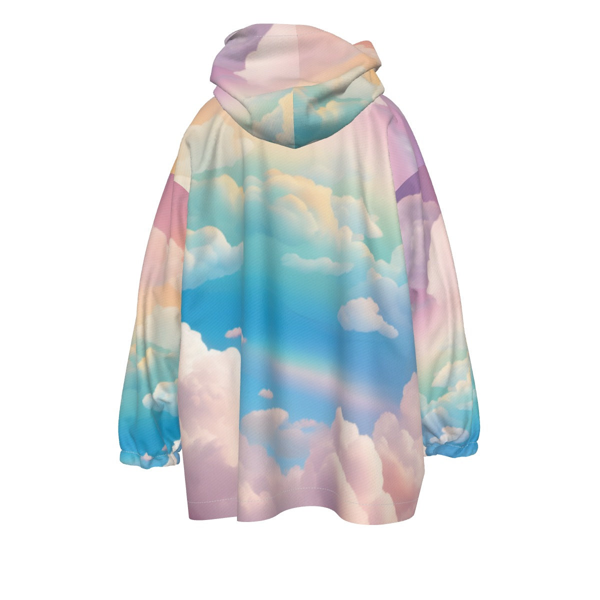 Unisex Kid's Sherpa Fleece Hoodie Blanket