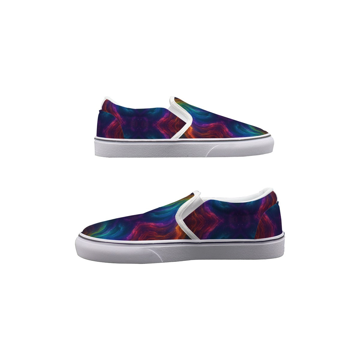 Unisex Kid's Slip On Sneakers
