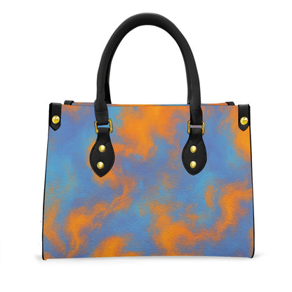 Women's Tote Bag With Black Handle