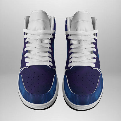 Women's Synthetic Leather Stitching Shoes