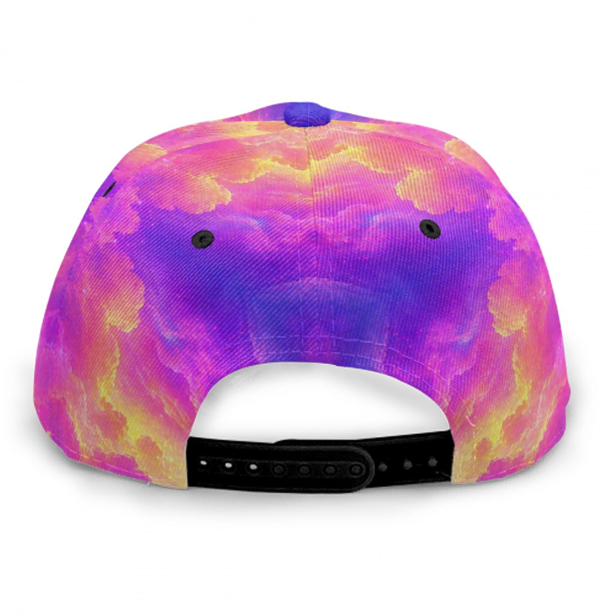 Baseball Cap With Flat Brim