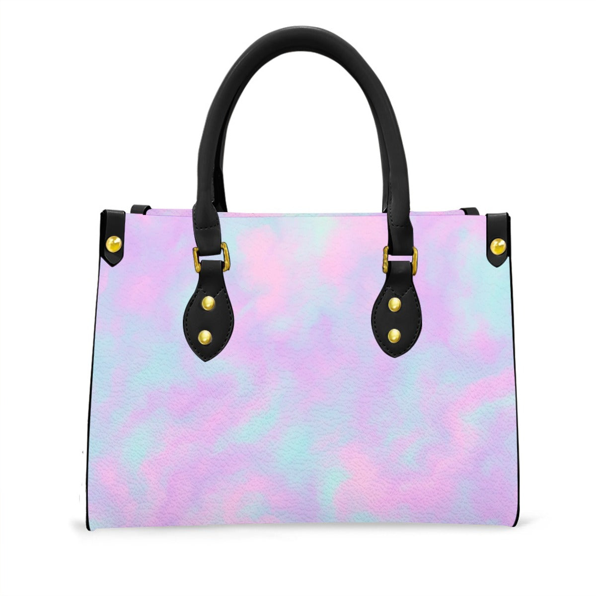 Women's Tote Bag With Black Handle