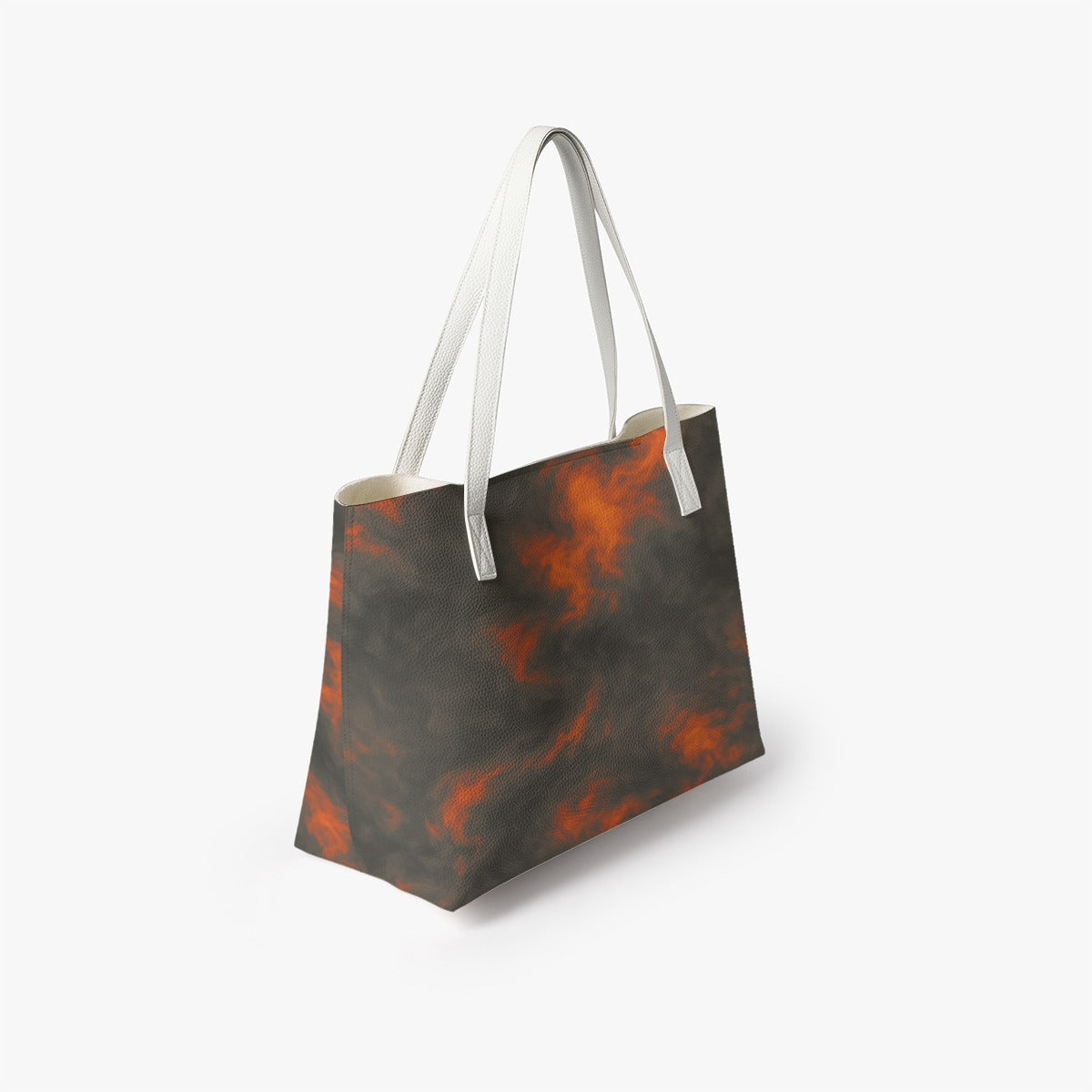 Unisex Stylish PU Leather Tote Bag