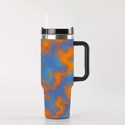 Unisex 40 oz Tumbler With Handle