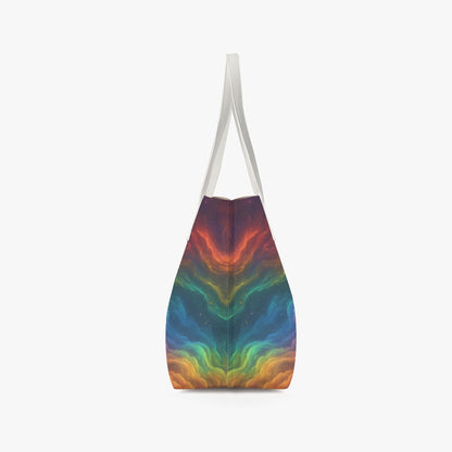 Unisex Stylish PU Leather Tote Bag