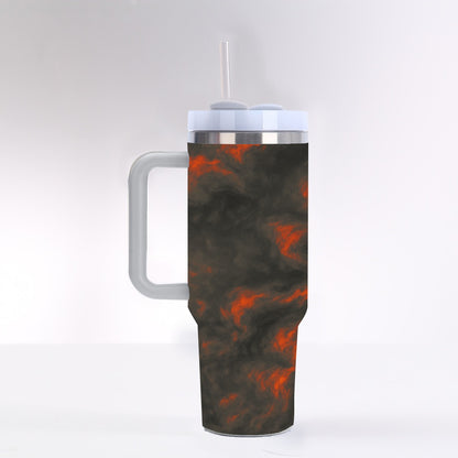 Unisex 40 oz Tumbler With Handle