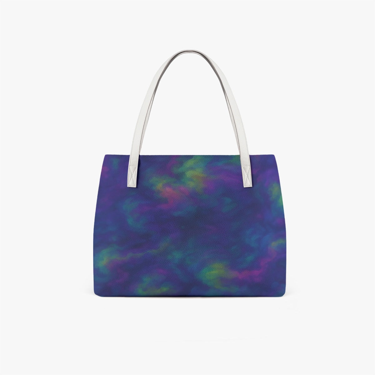 Unisex Stylish PU Leather Tote Bag