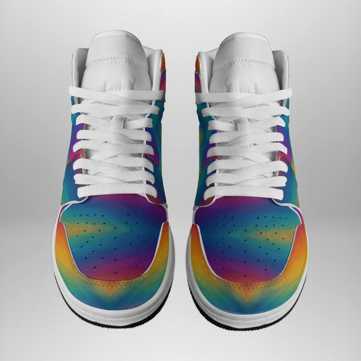 Women's Synthetic Leather Stitching Shoes