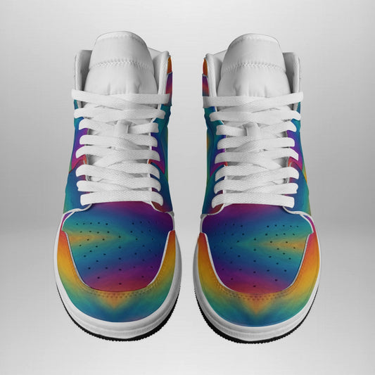 Women's Synthetic Leather Stitching Shoes