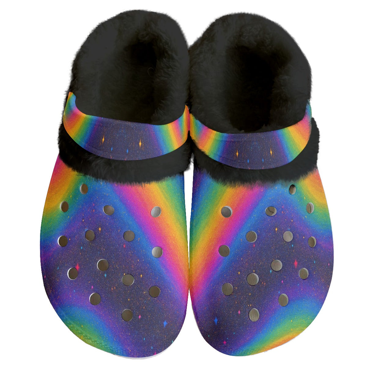 Men's Classic Clogs with Fleece