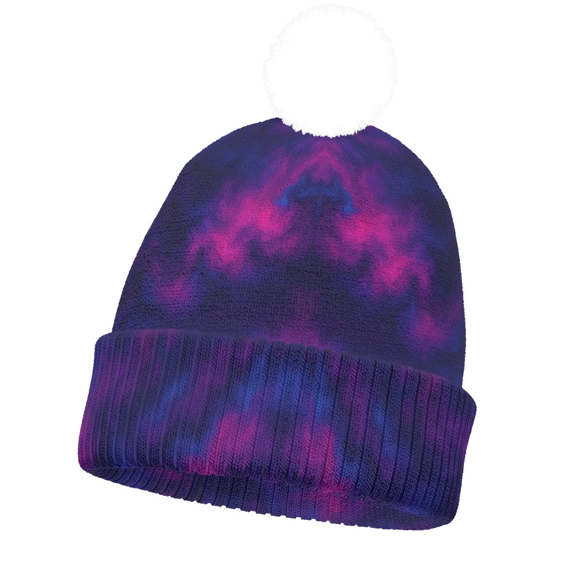 Unisex Knitted Hat With Pom-Pom