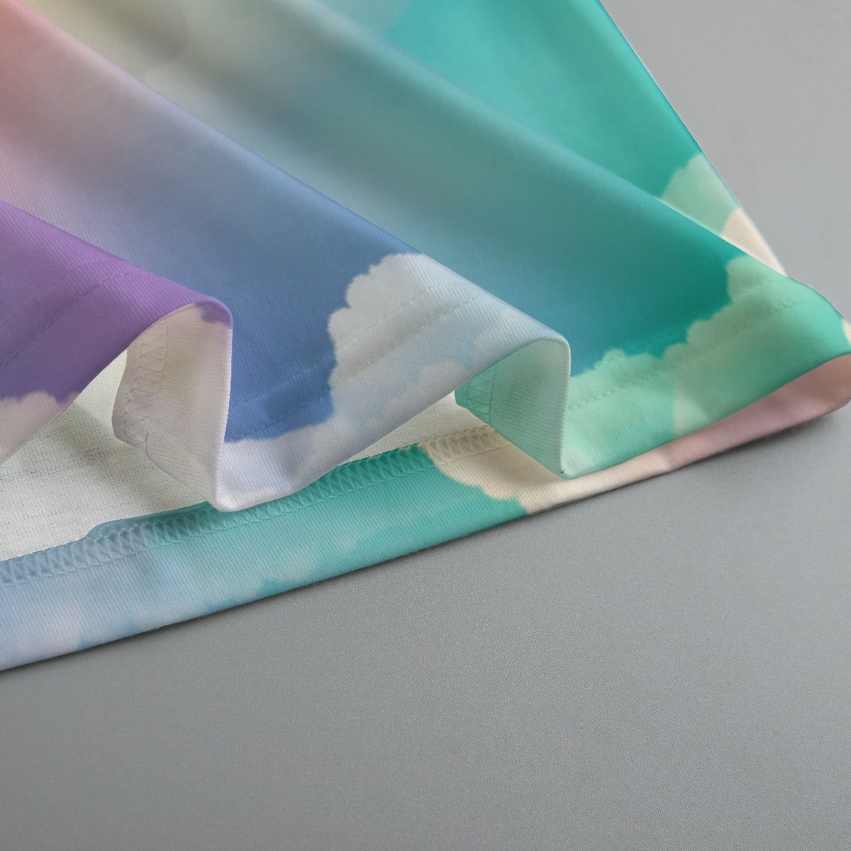 Women's V-neck T-shirt With Short Sleeve