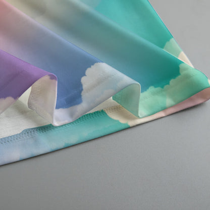 Women's V-neck T-shirt With Short Sleeve