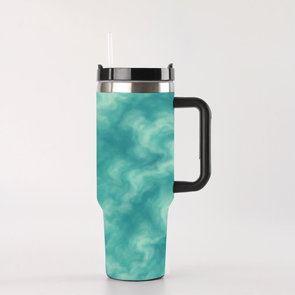 Unisex 40 oz Tumbler With Handle
