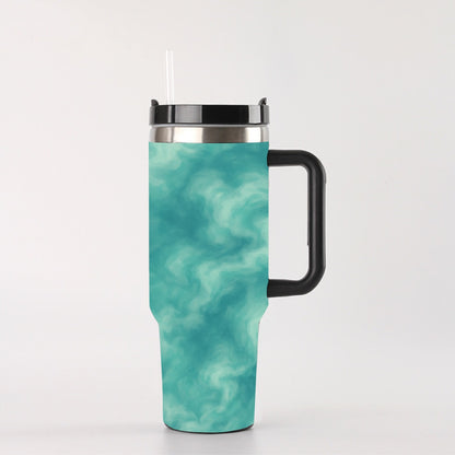 Unisex 40 oz Tumbler With Handle