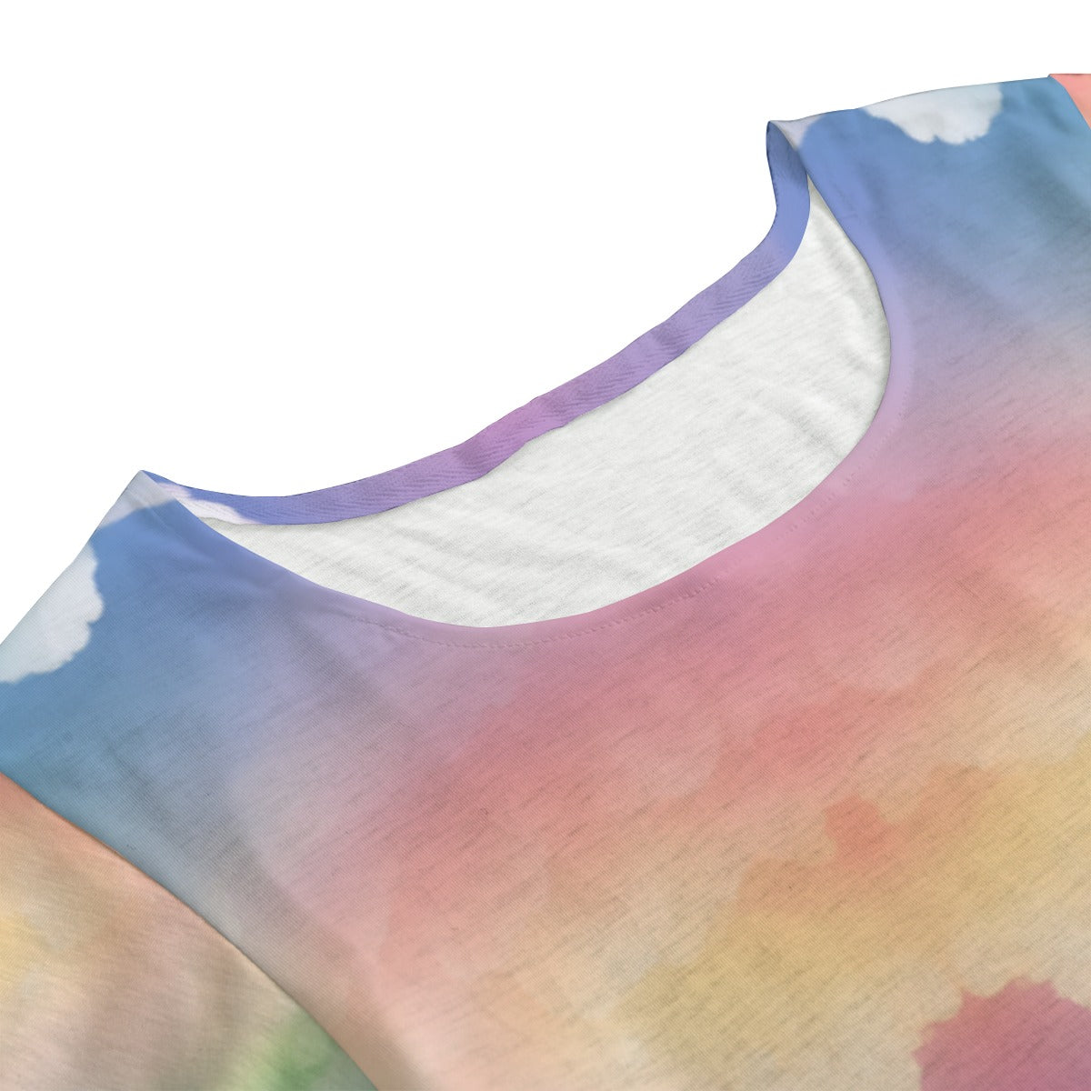 Women's Round Neck T-shirt With Short Sleeve