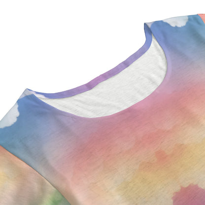 Women's Round Neck T-shirt With Short Sleeve