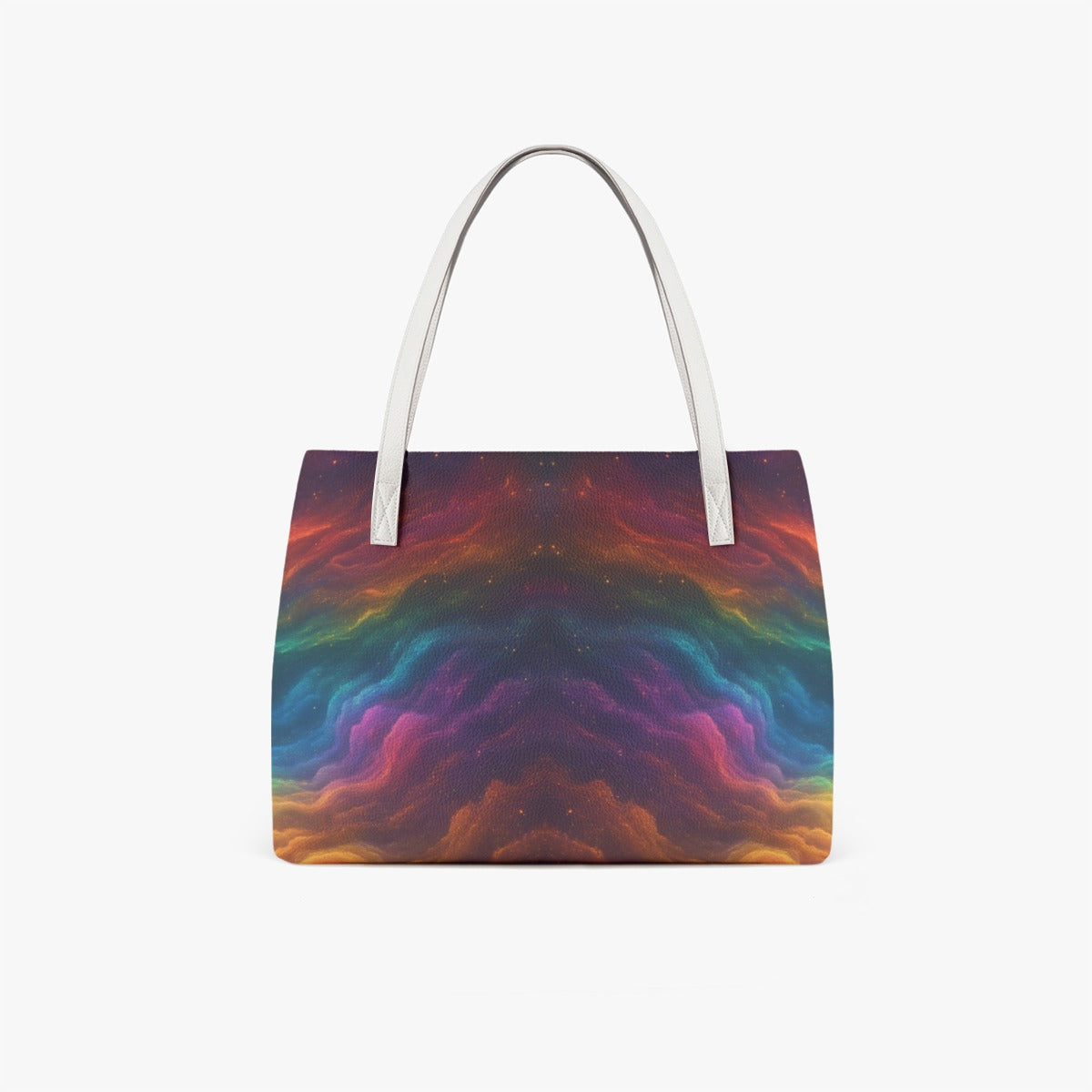 Unisex Stylish PU Leather Tote Bag