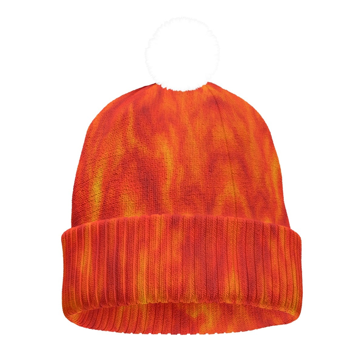 Unisex Knitted Hat With Pom-Pom