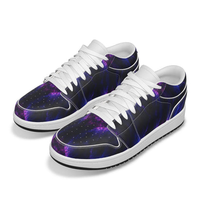 Men's Low State Leather Stitching Shoes