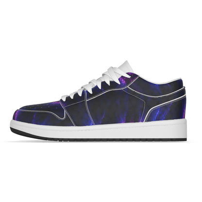 Men's Low State Leather Stitching Shoes