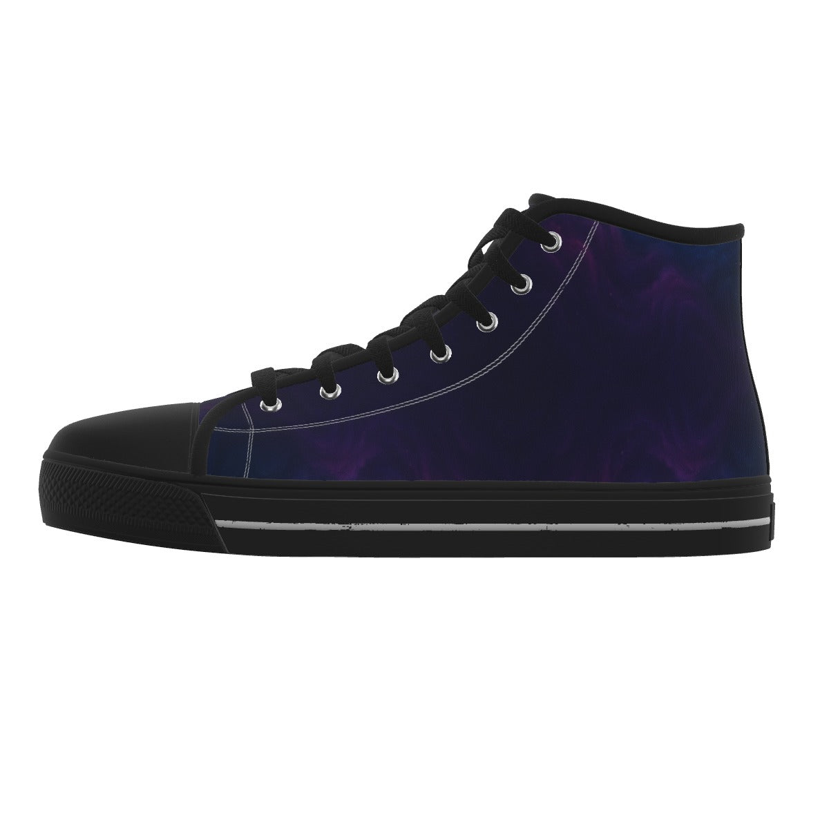 Men's Black Sole Canvas Shoes