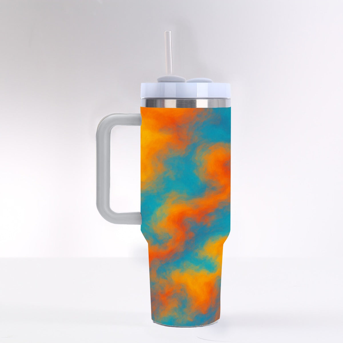 Unisex 40 oz Tumbler With Handle