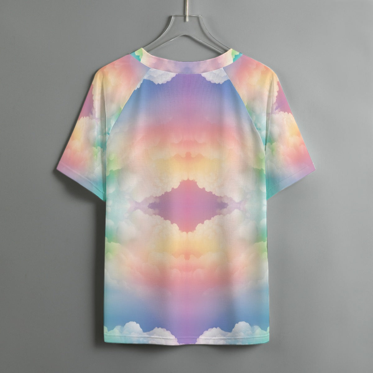 Women's V-neck T-shirt With Short Sleeve