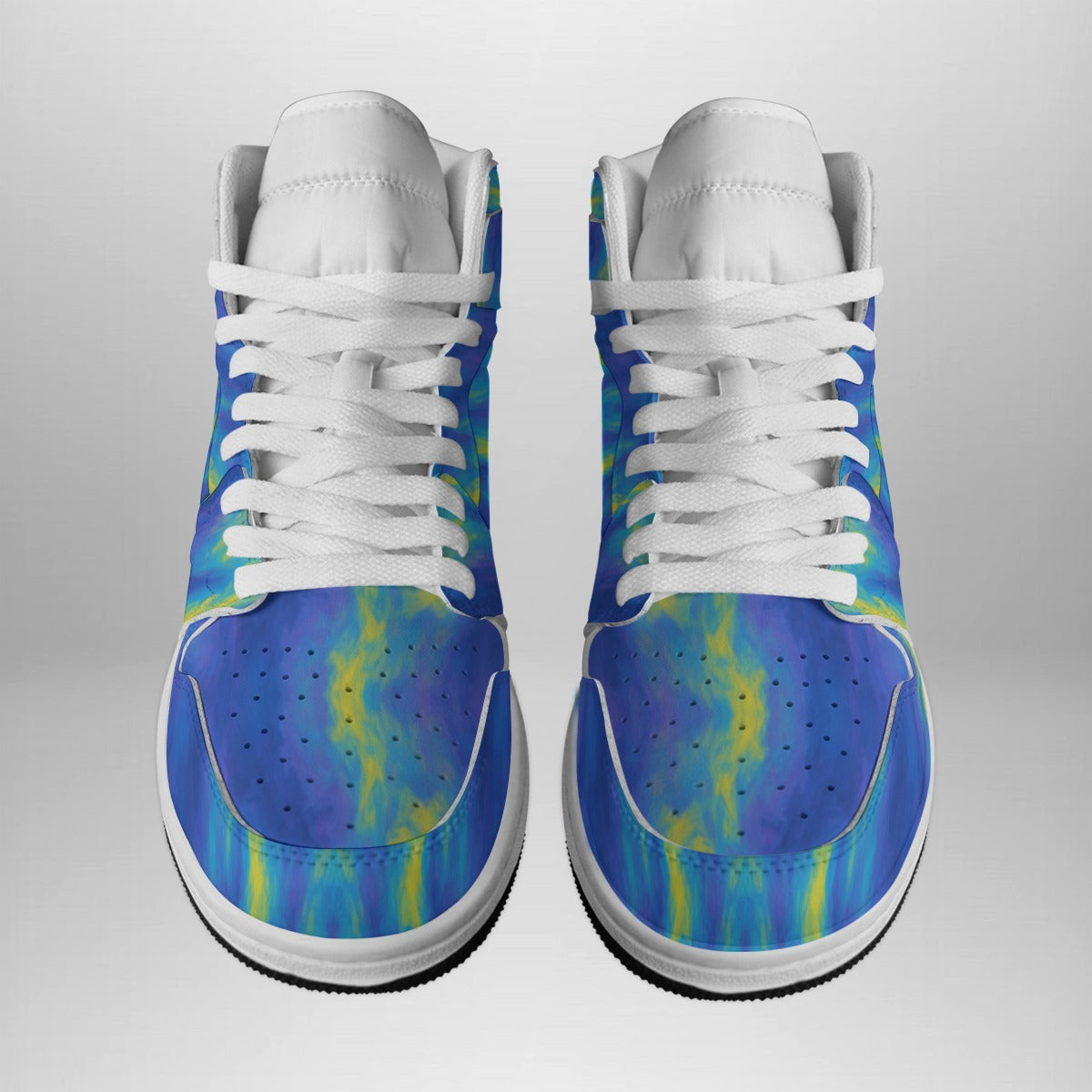 Men's Synthetic Leather Stitching Shoes