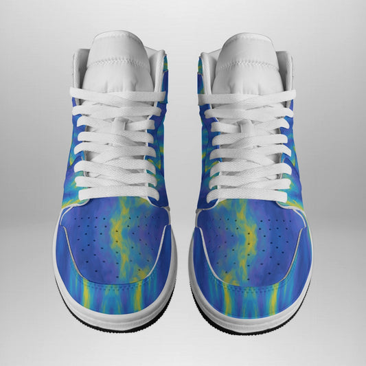 Men's Synthetic Leather Stitching Shoes