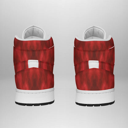 Women's Synthetic Leather Stitching Shoes