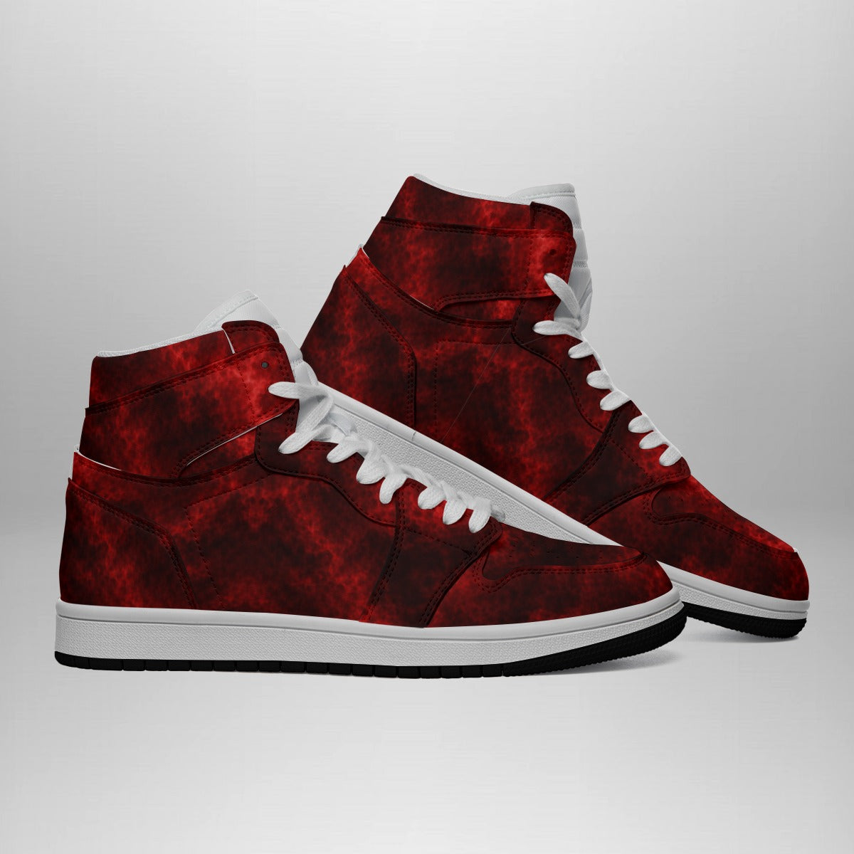 Men's Synthetic Leather Stitching Shoes