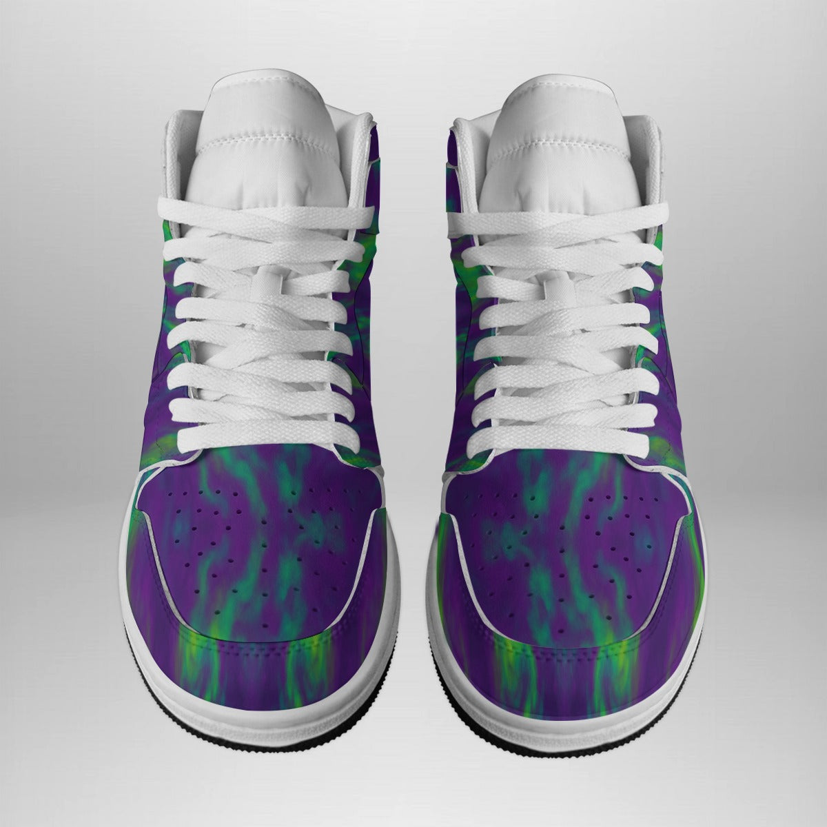 Women's Synthetic Leather Stitching Shoes