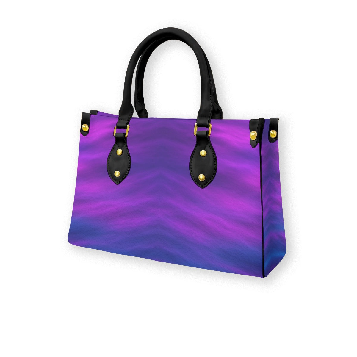 Women's Tote Bag With Black Handle