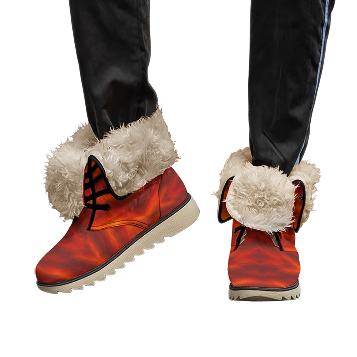 Women's Plush Boots