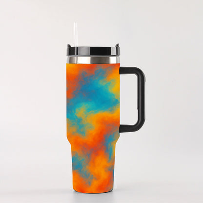 Unisex 40 oz Tumbler With Handle
