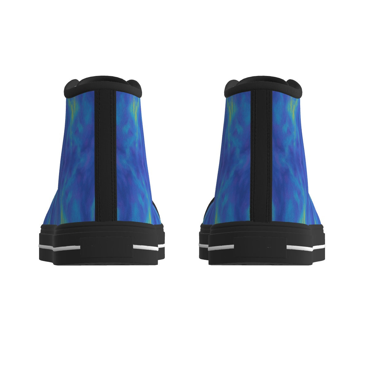 Men's Black Sole Canvas Shoes