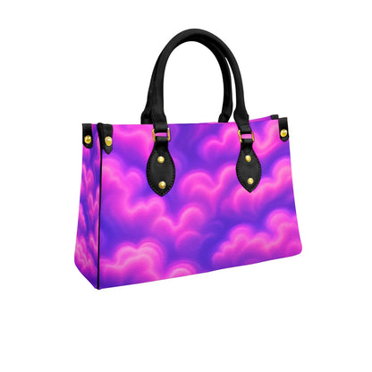 Women's Tote Bag With Black Handle